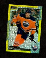 Leon Draisaitl [Yellow Traxx] #2 Hockey Cards 2020 O Pee Chee Platinum Prices