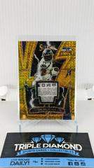 DK Metcalf [Sparks Gold Prizm] Football Cards 2020 Panini Select Sparks Prices