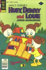 Walt Disney Huey, Dewey and Louie Junior Woodchucks #49 (1978) Comic Books Walt Disney Huey, Dewey and Louie Junior Woodchucks Prices