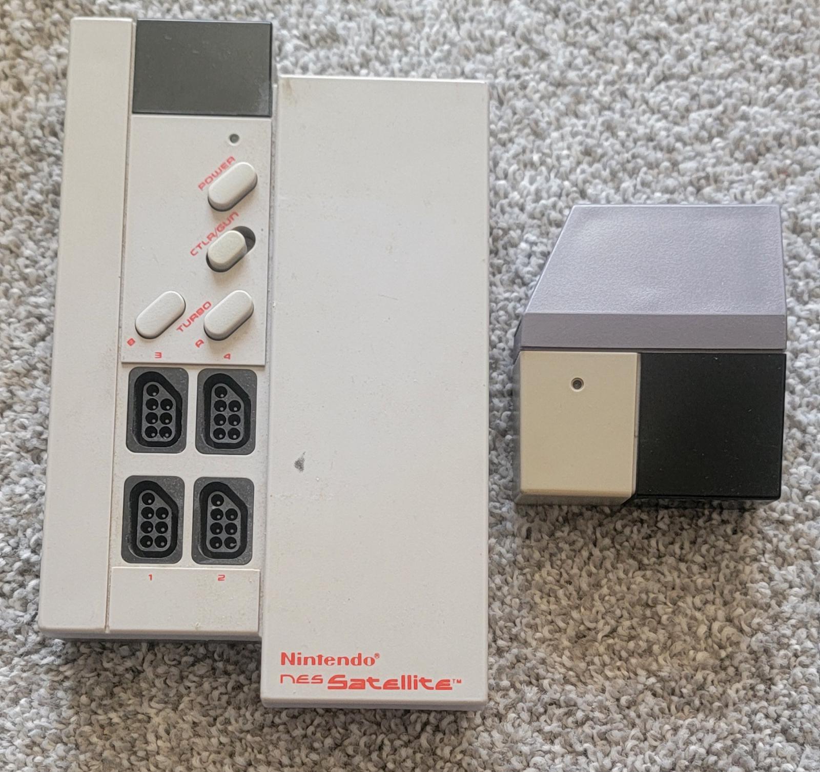 NES Satellite 4 Controller Port | Item only | NES