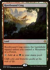 Rootbound Crag [Foil] Magic Ixalan Prices