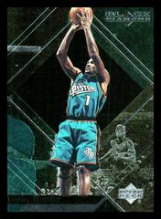 Lindsey Hunter #23 Basketball Cards 1999 Upper Deck Black Diamond Prices
