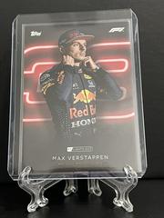 Max Verstappen Racing Cards 2021 Topps Formula 1 Lights Out Prices