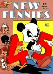 New Funnies #96 (1945) Comic Books New Funnies Prices