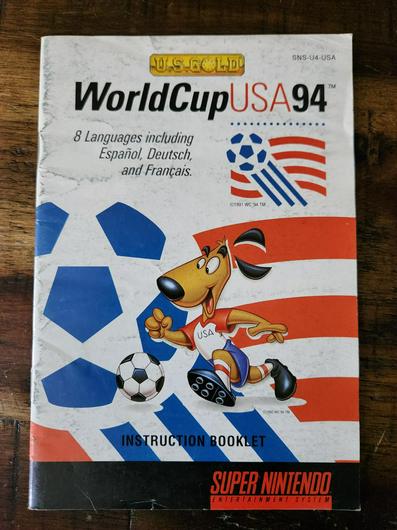 World Cup USA '94 photo