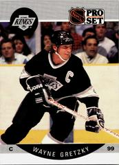 Wayne Gretzky #118 Hockey Cards 1990 Pro Set Prices