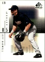 Jeff Bagwell Baseball Cards 2001 SP Game Used Prices