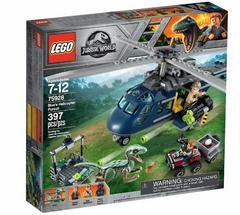 Blue's Helicopter Pursuit LEGO Jurassic World Prices