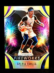Sylvia Fowles [Prizm Gold] Basketball Cards 2020 Panini Prizm WNBA Fireworks Prices