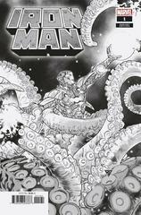 Iron Man [Silva Sketch] Comic Books Iron Man Prices