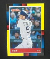 Ichiro Suzuki [Yellow] Baseball Cards 2002 Donruss Prices