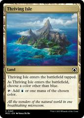 Thriving Isle #441 Magic March of the Machine Commander Prices
