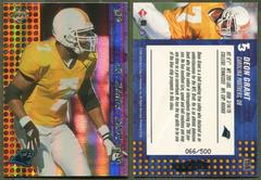Deon Grant [Holo Platinum] #159 Football Cards 2000 Collector's Edge T3 Prices