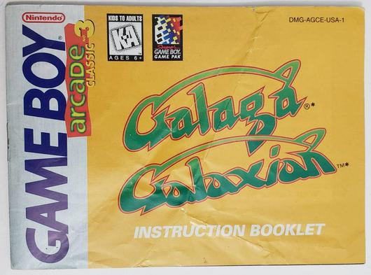 Arcade Classic 3: Galaga and Galaxian photo