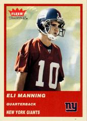 Eli Manning #331 Football Cards 2004 Fleer Tradition Prices