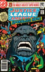 Justice League of America [Newsstand] #184 (1980) Comic Books Justice League of America Prices