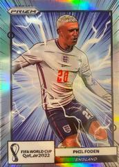 Phil Foden #6 Soccer Cards 2022 Panini Prizm World Cup Manga Prices