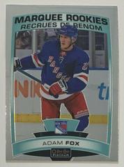 Adam Fox #178 Hockey Cards 2019 O Pee Chee Platinum Prices