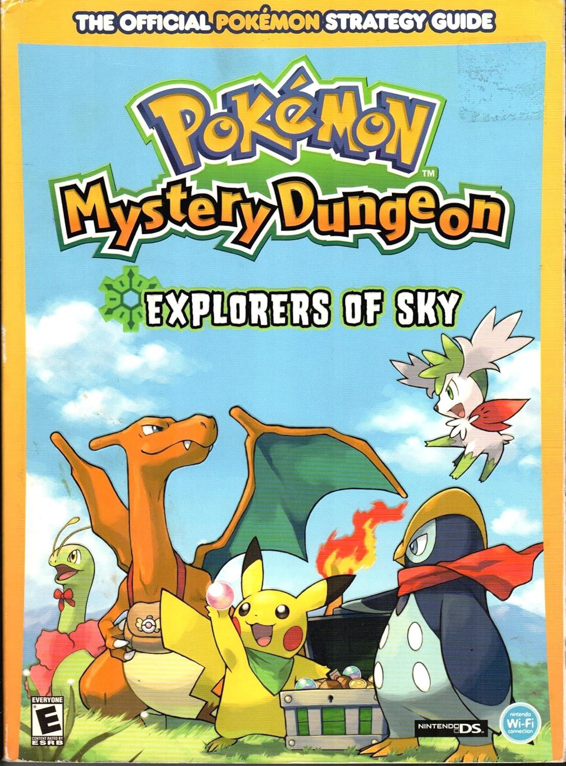 Pokemon store Mystery Dungeon Explorers of Sky CIB