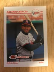 Orlando Merced #35 Baseball Cards 1991 Impel Line Drive Prices