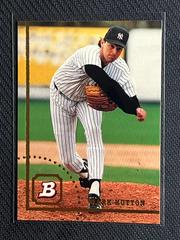 Mark Hutton #437 Baseball Cards 1994 Bowman Prices