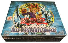 Booster Box [1st Edition] Prices | YuGiOh Legend of Blue Eyes 