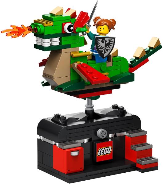 Dragon Adventure Ride #6432434 LEGO Promotional