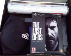 VARIANT W BASEBALL CAP Instead Of T-Shirt | The Last Of Us [Joel Collector's Edition] PAL Playstation 3