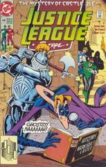 Justice League Europe #44 (1992) Comic Books Justice League Europe Prices