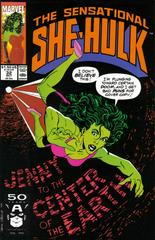 Sensational She-Hulk #32 (1991) Comic Books Sensational She-Hulk Prices