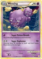 Weezing Pokemon HeartGold & SoulSilver Prices