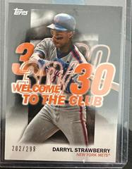 Darryl Strawberry [Black] Baseball Cards 2023 Topps Welcome to the Club Prices