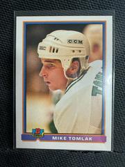 MIKE TOMLAK Hockey Cards 1991 Bowman Prices