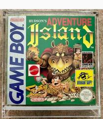 Front Cover Of Aus Version Box | Adventure Island PAL GameBoy
