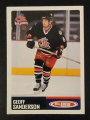 Geoff Sanderson [Total] Hockey Cards 2003 Topps Prices