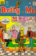 Betty and Me #33 (1971) Comic Books Betty and Me Prices