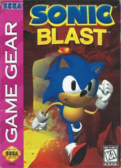 Sonic Blast - Front | Sonic Blast Sega Game Gear