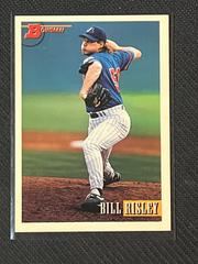 Bill Risley #44 Baseball Cards 1993 Bowman Prices
