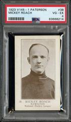Mickey Roach Hockey Cards 1923 V145-1 Paterson Prices