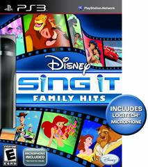 Disney Sing It: Family Hits with Microphone Playstation 3 Prices