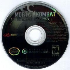 Disc | Mortal Kombat Deadly Alliance Gamecube