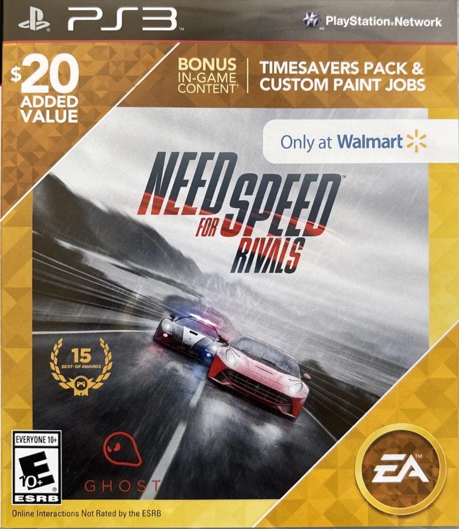 Need For Speed Rivals [Walmart] Playstation 3