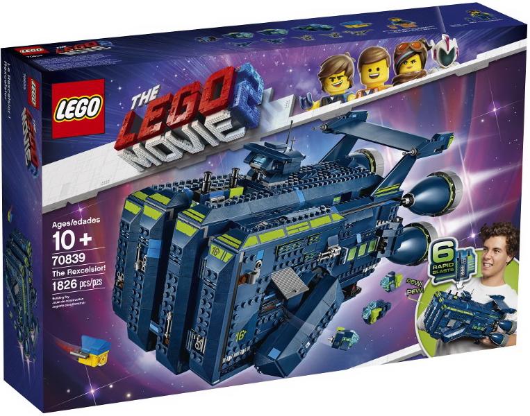 The Rexcelsior! #70839 LEGO Movie 2