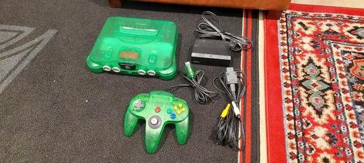 Funtastic Jungle Green Nintendo 64 System photo