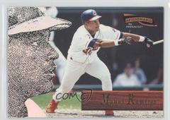 Manny Ramirez #109 Baseball Cards 1996 Pinnacle Aficionado Slick Picks Prices