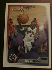 Chris Bosh Basketball Cards 2005 Topps Total Prices