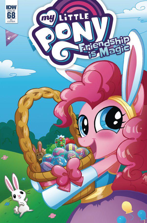 My Little Pony: Friendship Is Magic [1:10] #68 (2018) Comic Books My Little Pony: Friendship is Magic