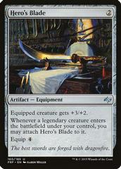 Hero's Blade [Foil] Magic Fate Reforged Prices