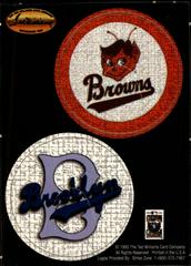 Browns/ Brooklyn Baseball Cards 1993 Ted Williams Co. Pogs Prices