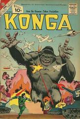 Konga #4 (1961) Comic Books Konga Prices